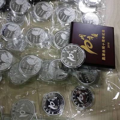 企業形象塑造 從紀念銀幣定制到禮品策劃的全方位指南